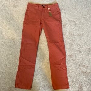 American Eagle 28x32 slim straight khakis